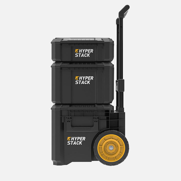 Cat DA41005 Hyper Stack Ağır Hizmet Tipi 3’Lü Tekerlekli Kilitli Takım Çantası Seti 3