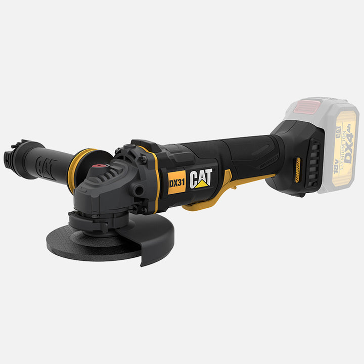 CAT DX31B 18Volt 115mm Kömürsüz Profesyonel Avuç Taşlama(Akü ve Şarj Cihazı Dahil Değildir.) 4