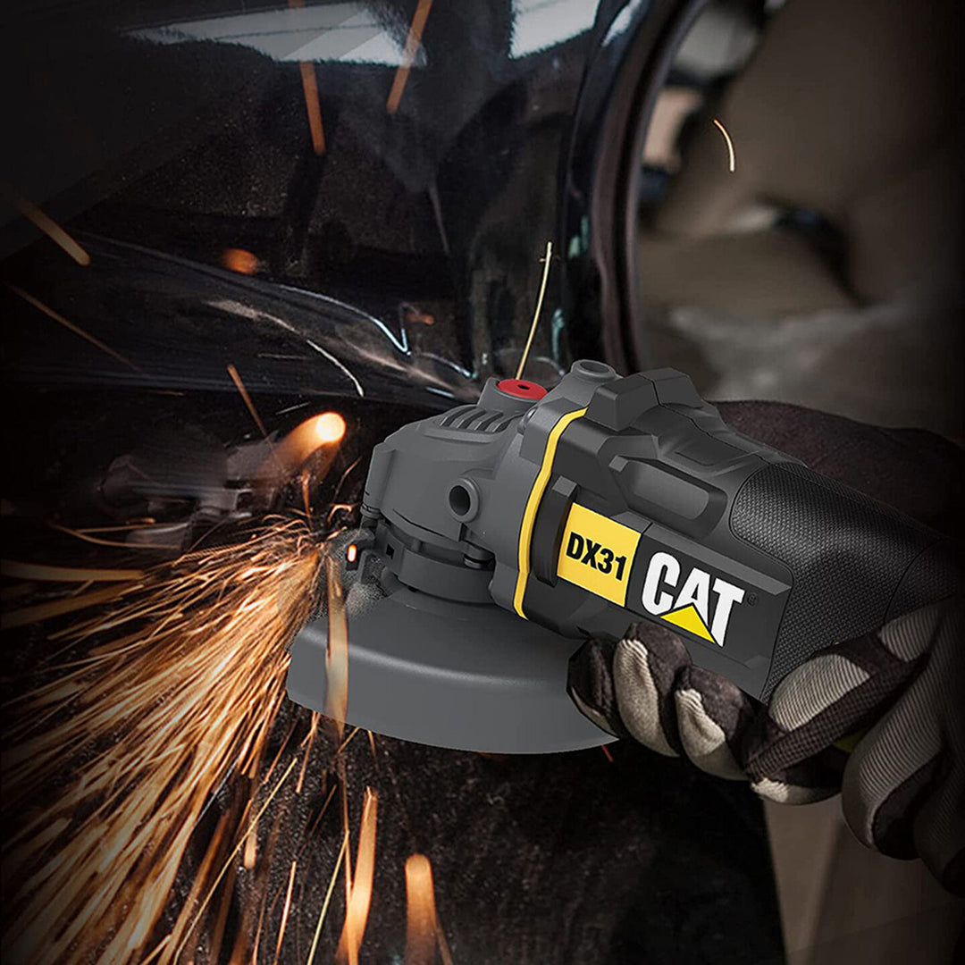 CAT DX31B 18Volt 115mm Kömürsüz Profesyonel Avuç Taşlama(Akü ve Şarj Cihazı Dahil Değildir.) 8