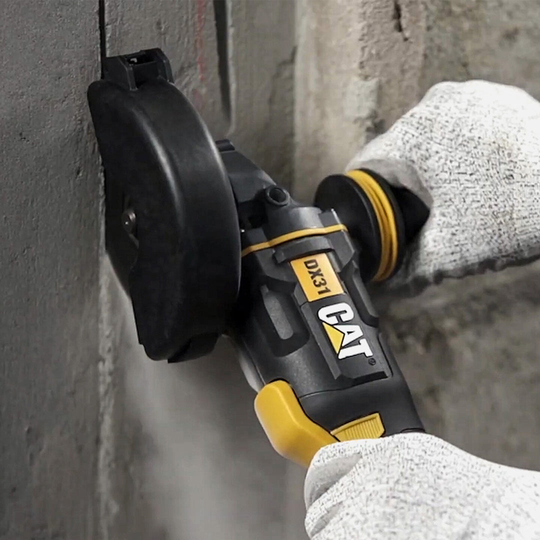 CAT DX31B 18Volt 115mm Kömürsüz Profesyonel Avuç Taşlama(Akü ve Şarj Cihazı Dahil Değildir.) 10