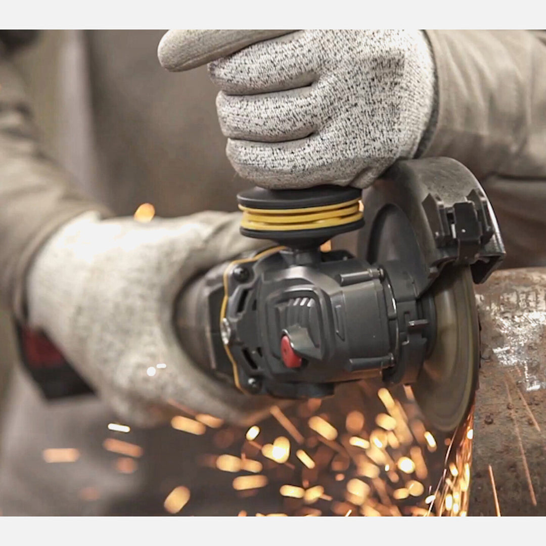 CAT DX31B 18Volt 115mm Kömürsüz Profesyonel Avuç Taşlama(Akü ve Şarj Cihazı Dahil Değildir.)