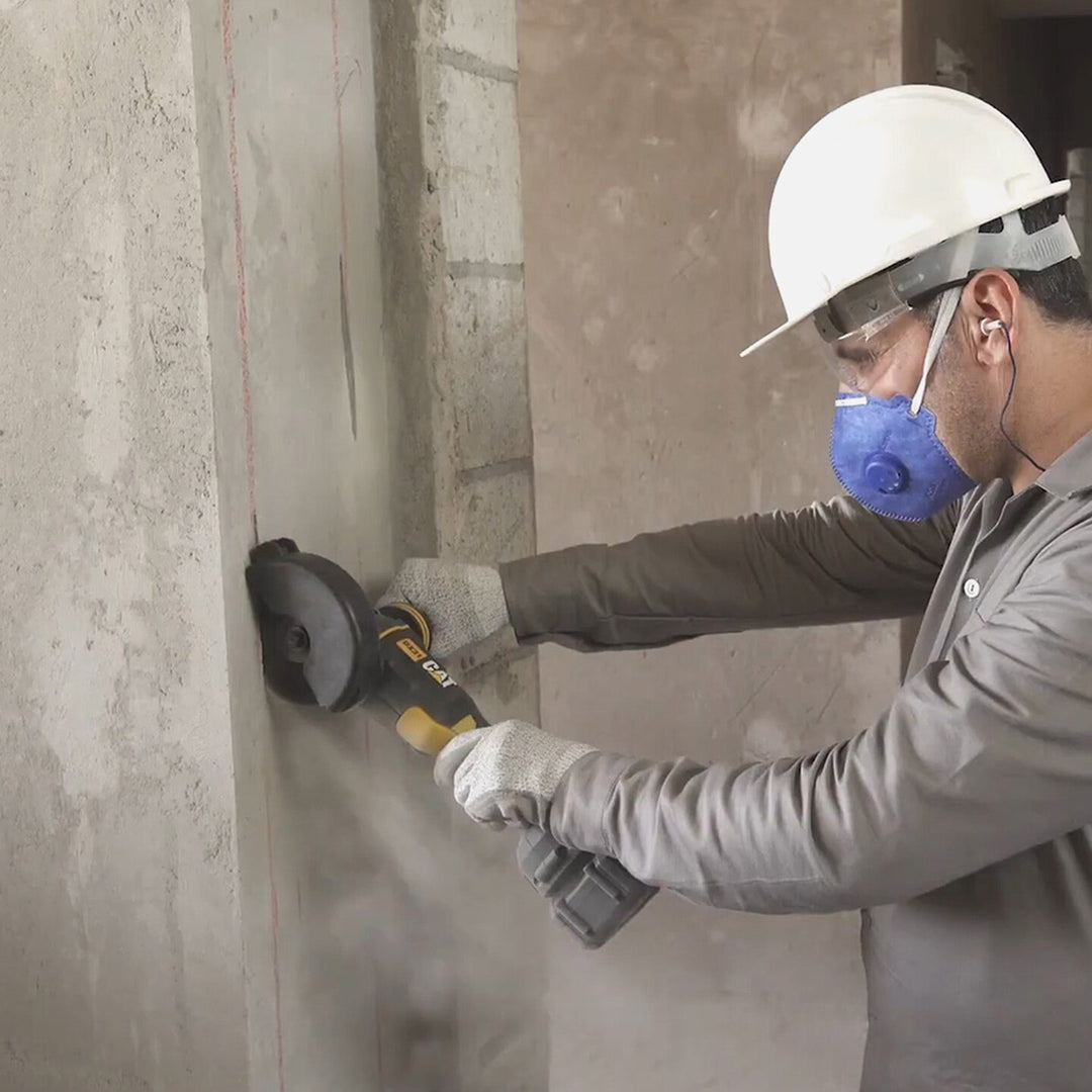 CAT DX31B 18Volt 115mm Kömürsüz Profesyonel Avuç Taşlama(Akü ve Şarj Cihazı Dahil Değildir.) 3