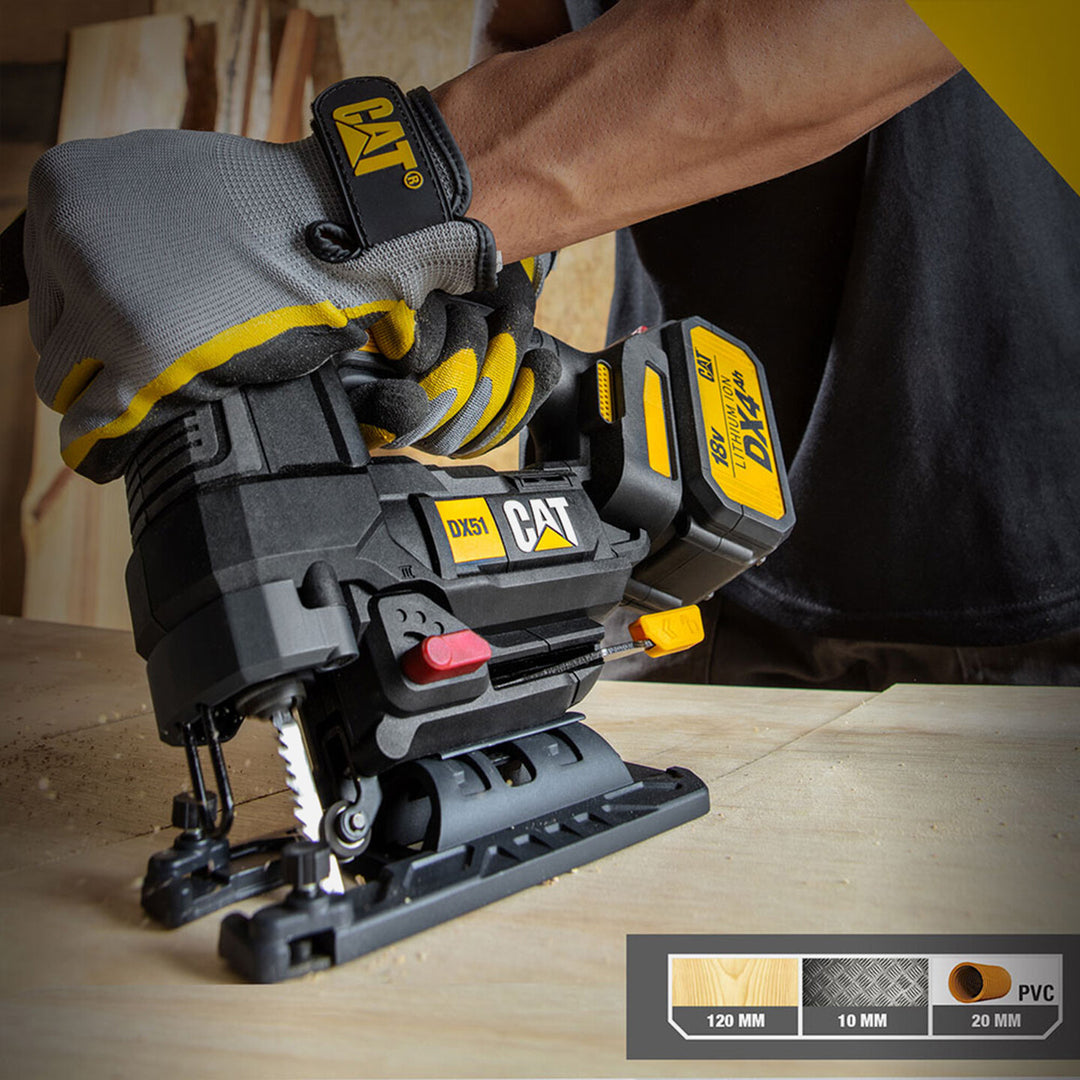 CAT DX51B 18Volt Kömürsüz Profesyonel Dekupaj Testere(Akü ve Şarj Dahil Değildir.) 2