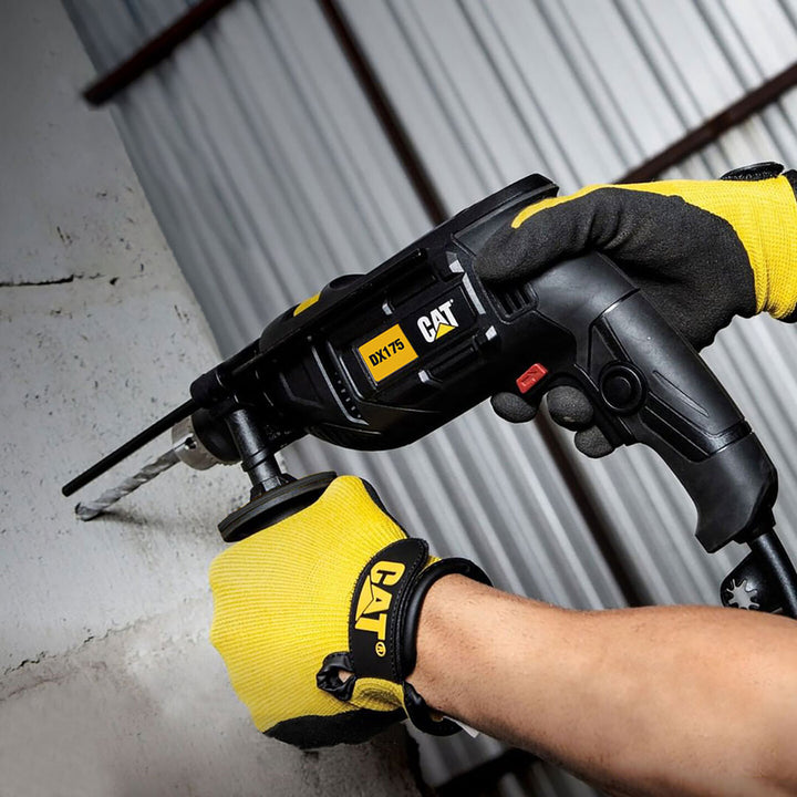 Cat DX175 600Watt 13mm Profesyonel Darbeli Matkap 3