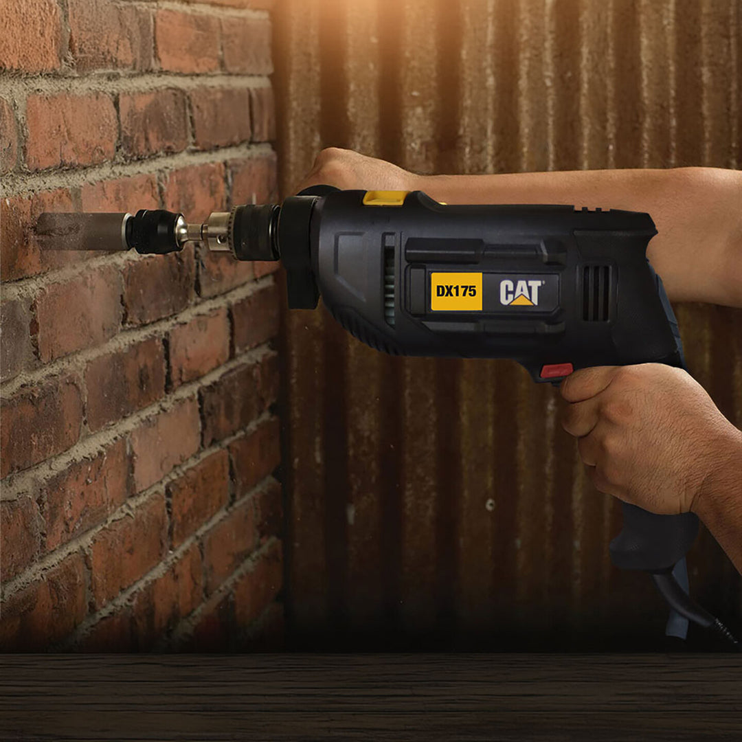 Cat DX175 600Watt 13mm Profesyonel Darbeli Matkap 5