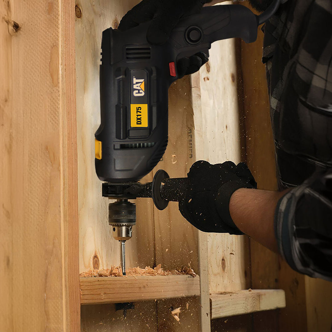 Cat DX175 600Watt 13mm Profesyonel Darbeli Matkap 6