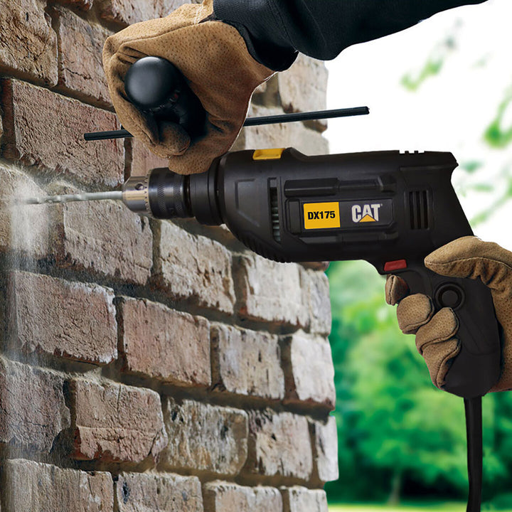 Cat DX175 600Watt 13mm Profesyonel Darbeli Matkap 7