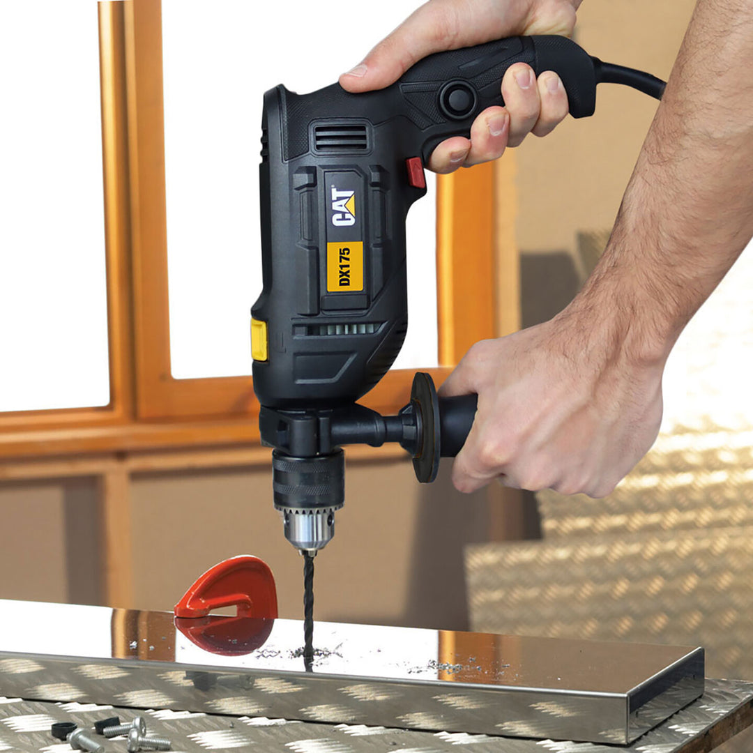 Cat DX175 600Watt 13mm Profesyonel Darbeli Matkap 9