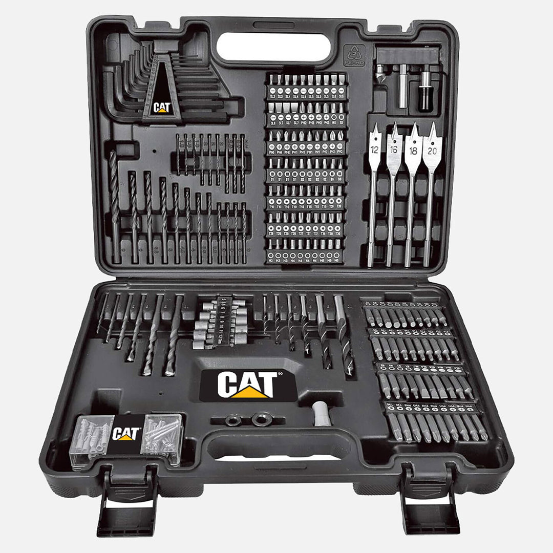 Cat DA01903 201 Parça Delme/Vidalama/Allen Universal Matkap Ucu 6