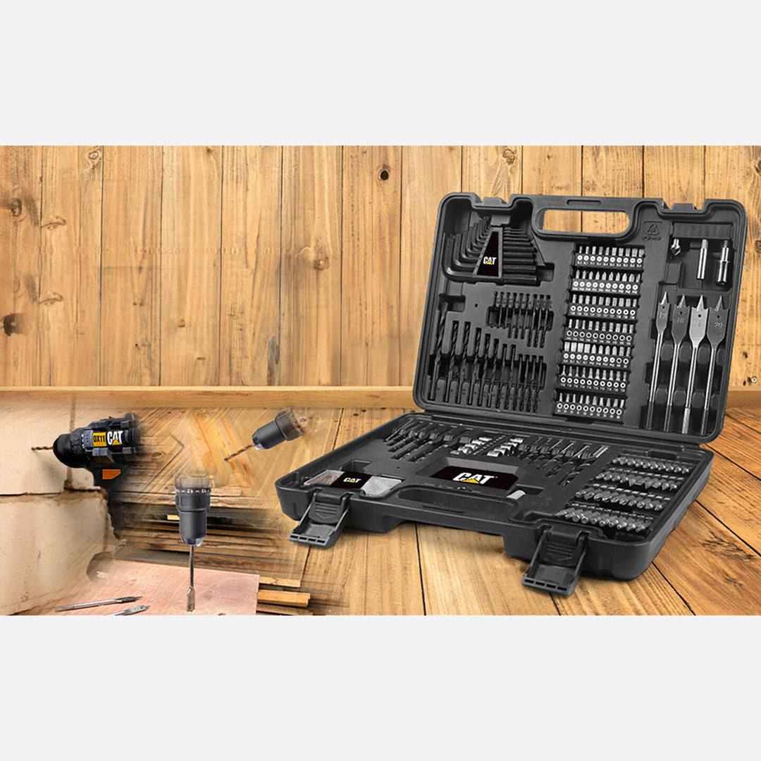 Cat DA01903 201 Parça Delme/Vidalama/Allen Universal Matkap Ucu 2