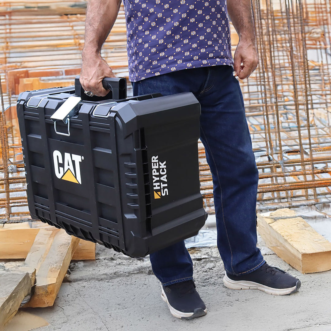 Cat DA41003 Hyper Stack 43 Litre Ağır Hizmet Tipi Kilitli Takım Çantası 7
