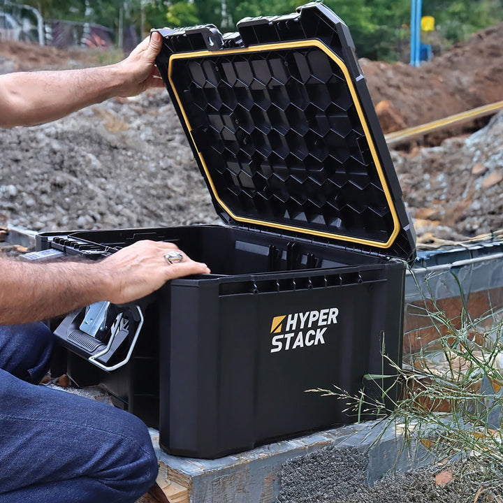 Cat DA41003 Hyper Stack 43 Litre Ağır Hizmet Tipi Kilitli Takım Çantası 9