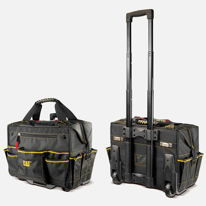 Cat DA980198 18`` Tekerlekli Ağır Hizmet Bez Alet Takım Çantası