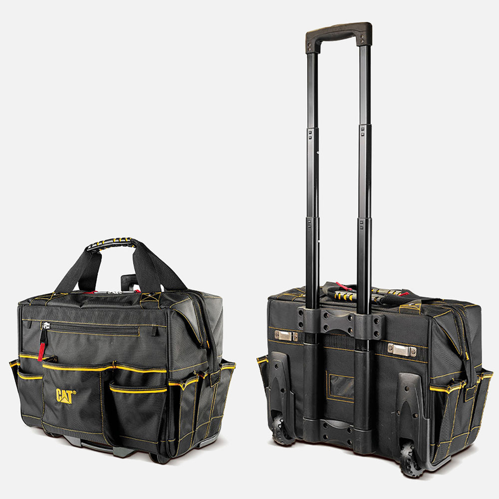 Cat DA980198 18`` Tekerlekli Ağır Hizmet Bez Alet Takım Çantası 2