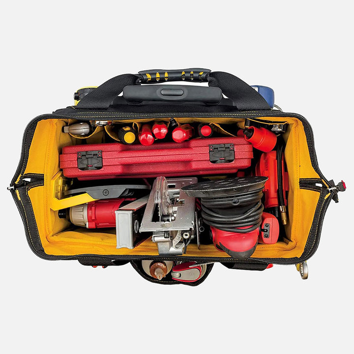 Cat DA980198 18`` Tekerlekli Ağır Hizmet Bez Alet Takım Çantası 6