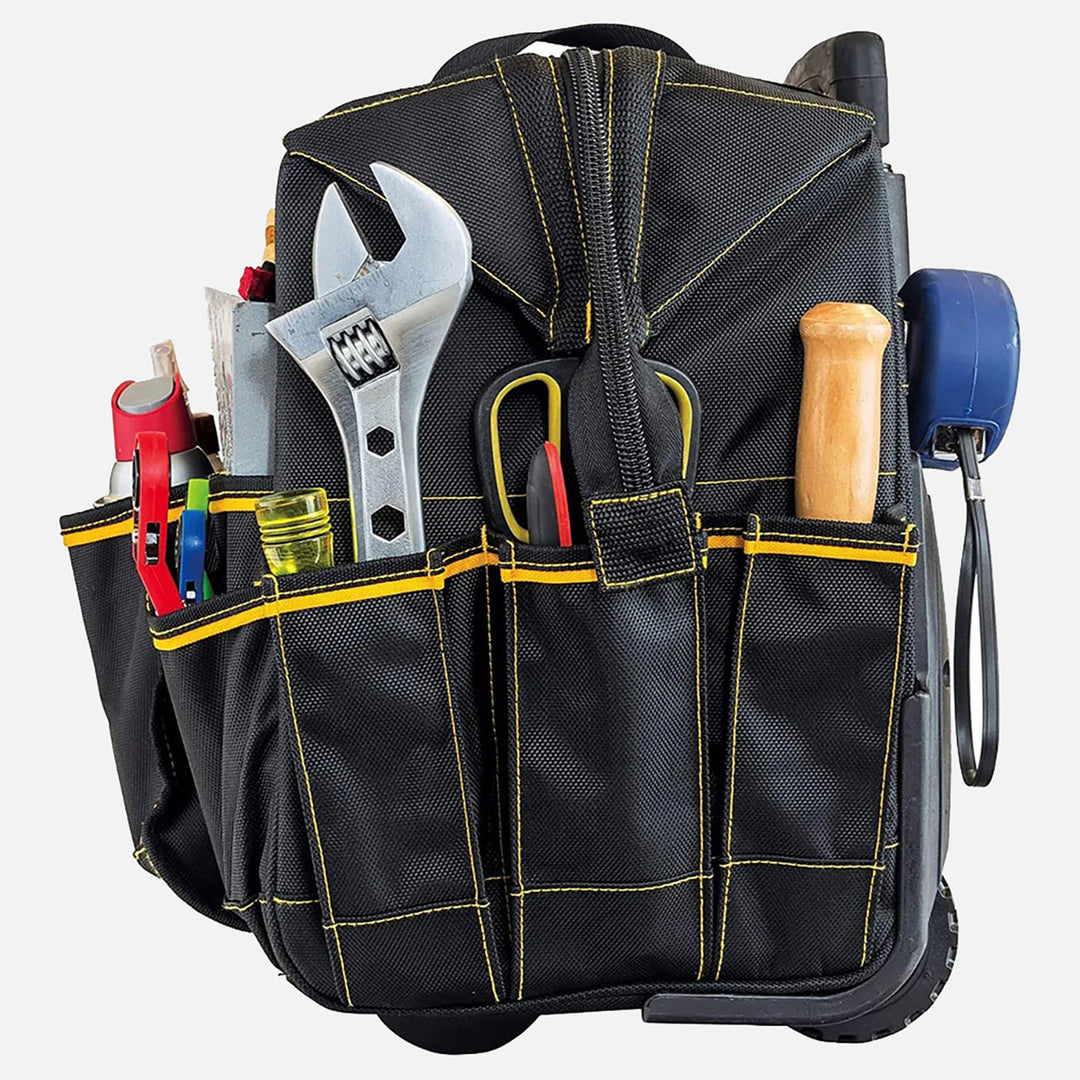 Cat DA980198 18`` Tekerlekli Ağır Hizmet Bez Alet Takım Çantası 9