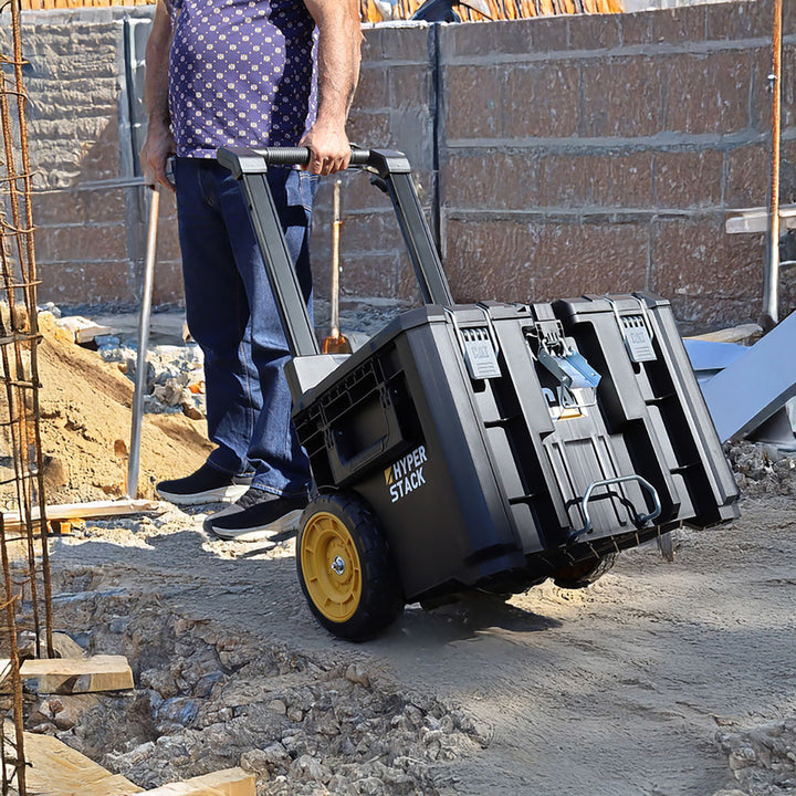 Cat DA41004 Hyper Stack 60 Litre Ağır Hizmet Tipi Tekerlekli Kilitli Takım Çantası 10