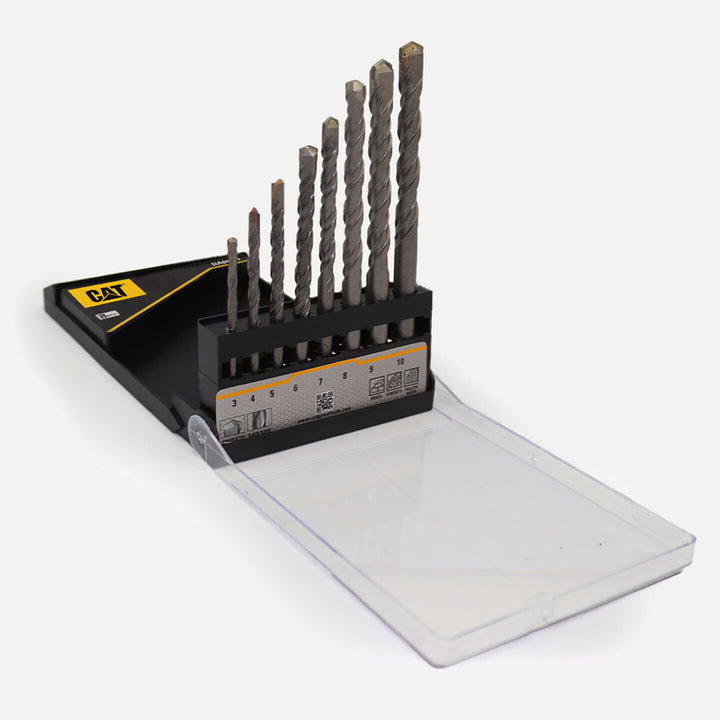 Cat DA04901 8 Parça Tungsten Karbür Beton Matkap Uç Seti 6