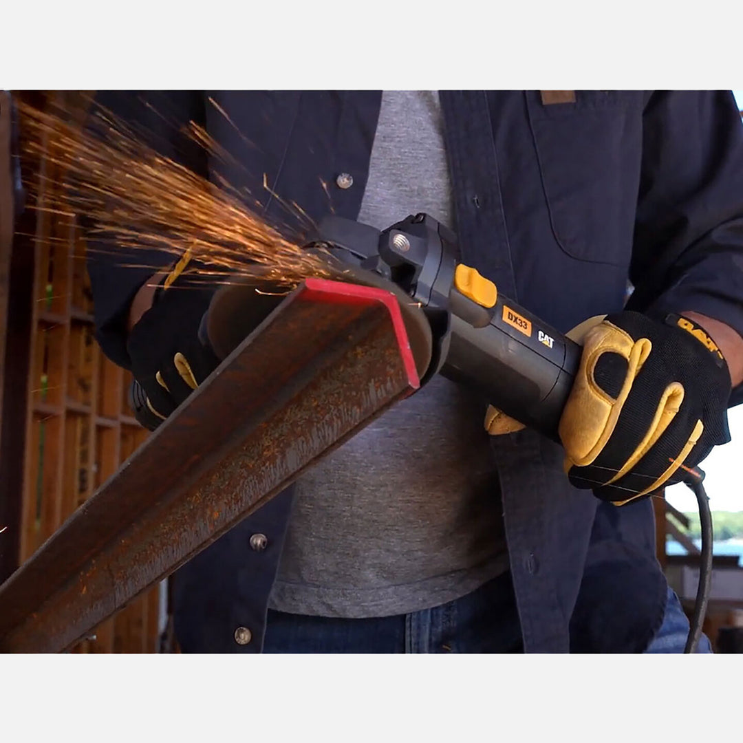 CAT DX33 900Watt 125mm Profesyonel Avuç Taşlama 5
