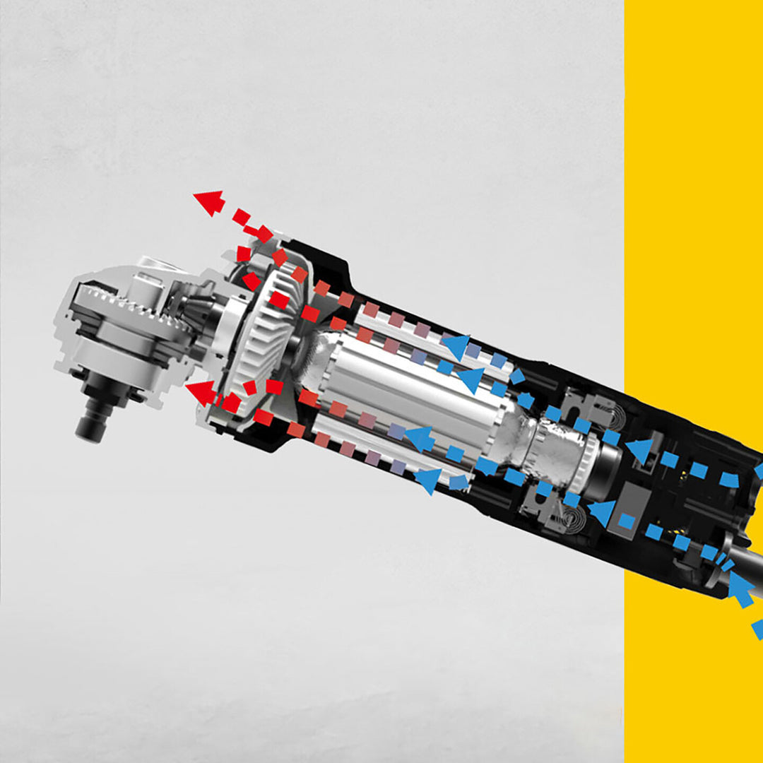 CAT DX33 900Watt 125mm Profesyonel Avuç Taşlama 6