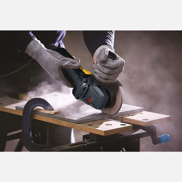 CAT DX33 900Watt 125mm Profesyonel Avuç Taşlama 9