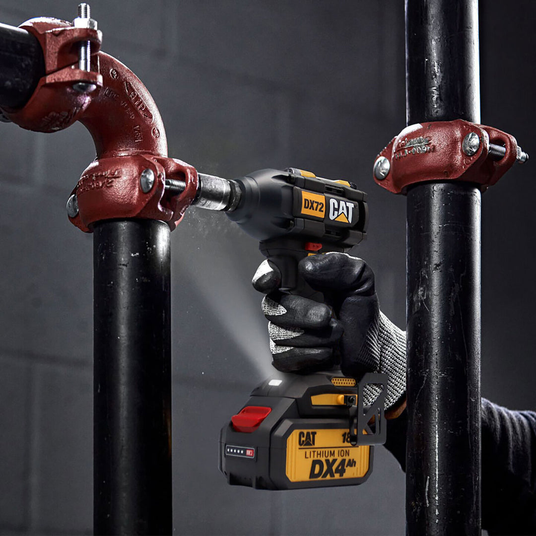 CAT DX72B 18Volt 350Nm Kömürsüz Profesyonel Şarjlı Somun Sıkma(Akü ve Şarj Cihazı Dahil Değildir.) 4