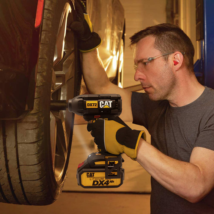 CAT DX72B 18Volt 350Nm Kömürsüz Profesyonel Şarjlı Somun Sıkma(Akü ve Şarj Cihazı Dahil Değildir.) 8