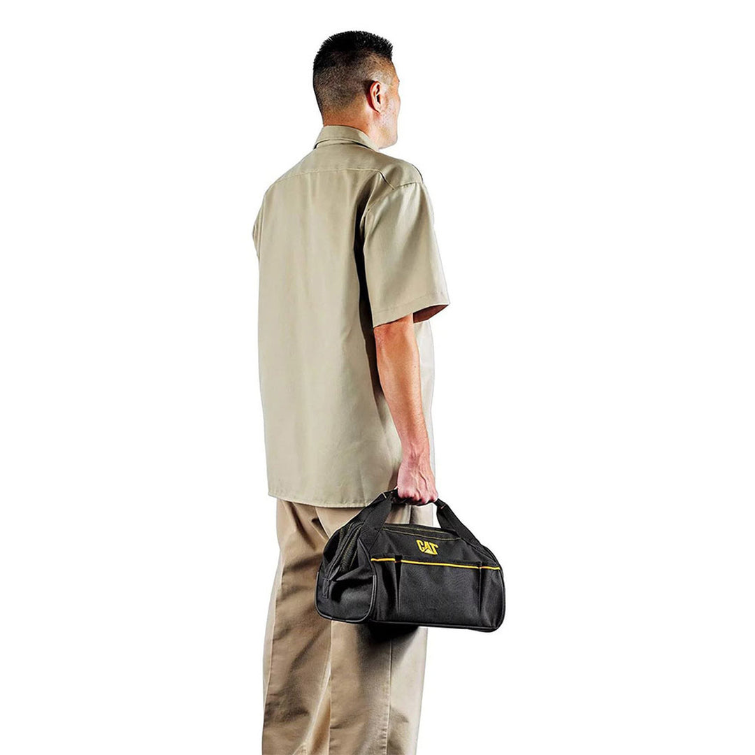 Cat DA980205 13`` Ağır Hizmet Bez Alet Takım Çantası 10