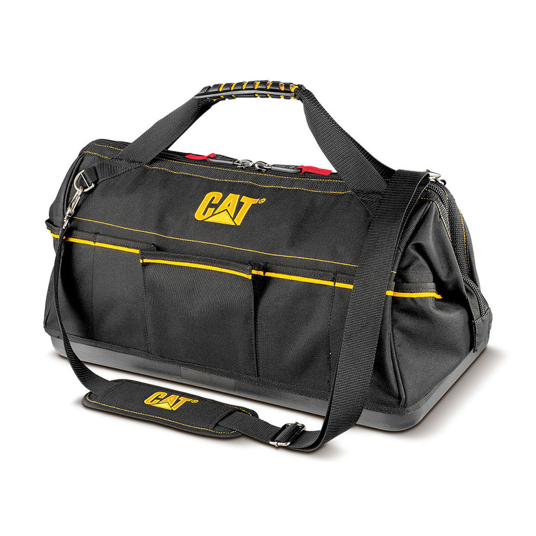 Cat DA980238 20`` Geniş Ağızlı Ağır Hizmet Bez Alet Takım Çantası
