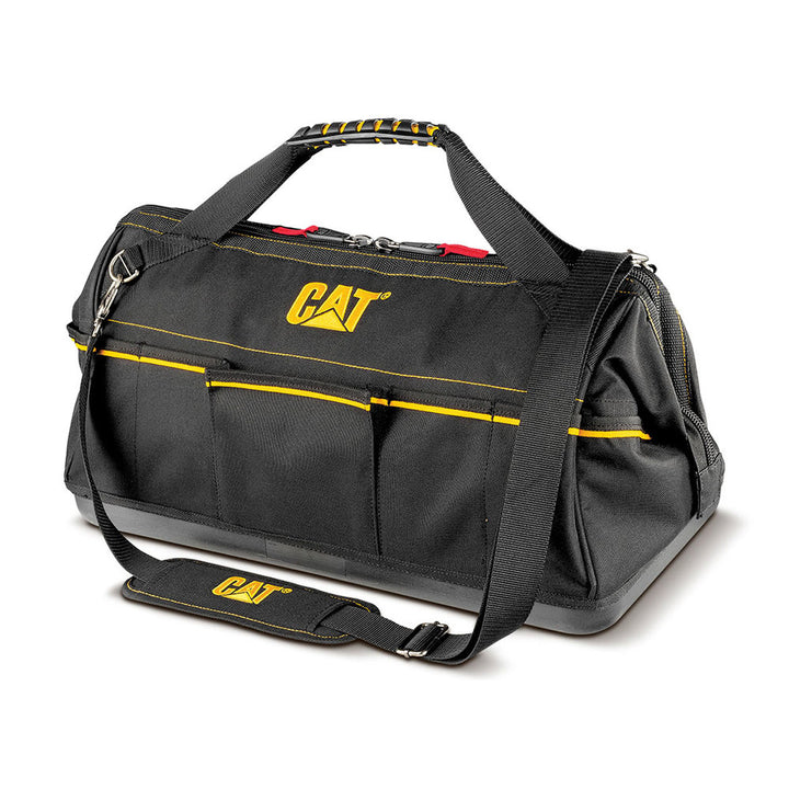 Cat DA980238 20`` Geniş Ağızlı Ağır Hizmet Bez Alet Takım Çantası