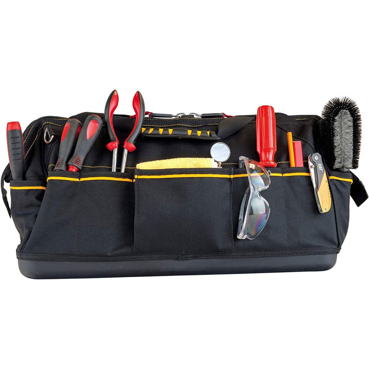 Cat DA980238 20`` Geniş Ağızlı Ağır Hizmet Bez Alet Takım Çantası 7