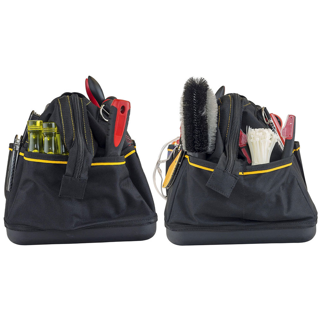 Cat DA980238 20`` Geniş Ağızlı Ağır Hizmet Bez Alet Takım Çantası 10