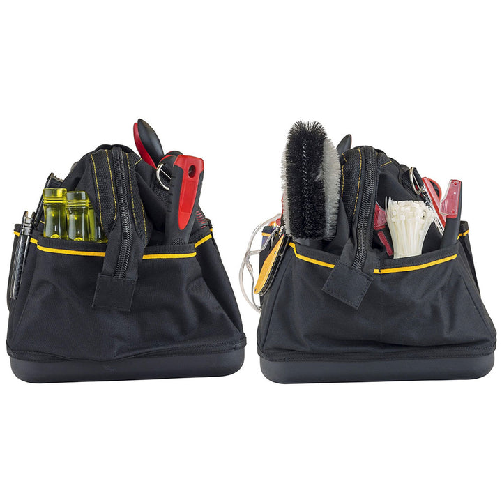 Cat DA980238 20`` Geniş Ağızlı Ağır Hizmet Bez Alet Takım Çantası 10