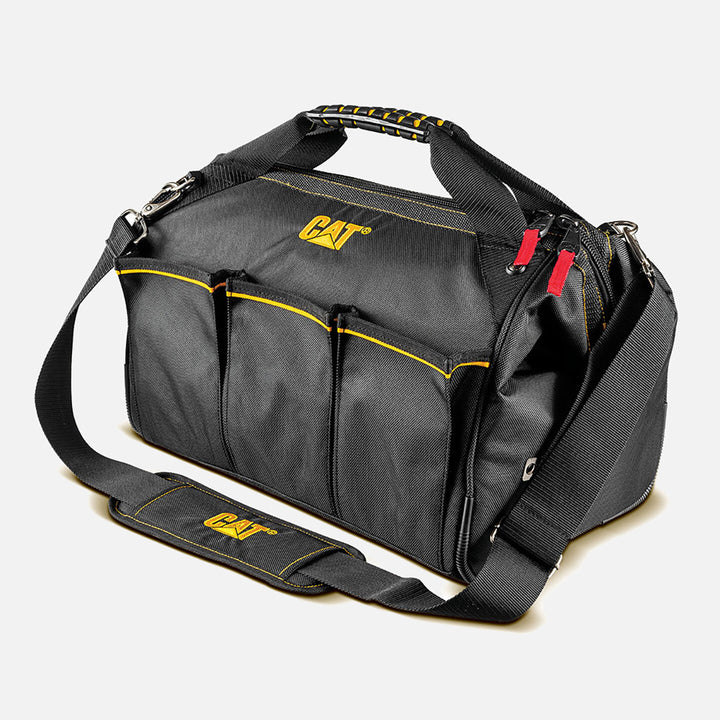 Cat DA980192 16`` Ağır Hizmet Geniş Ağızlı Bez Alet Takım Çantası 3
