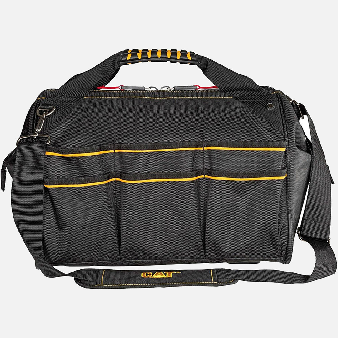 Cat DA980192 16`` Ağır Hizmet Geniş Ağızlı Bez Alet Takım Çantası 4