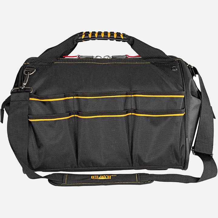 Cat DA980192 16`` Ağır Hizmet Geniş Ağızlı Bez Alet Takım Çantası 4