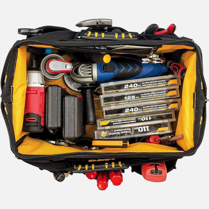 Cat DA980192 16`` Ağır Hizmet Geniş Ağızlı Bez Alet Takım Çantası 5