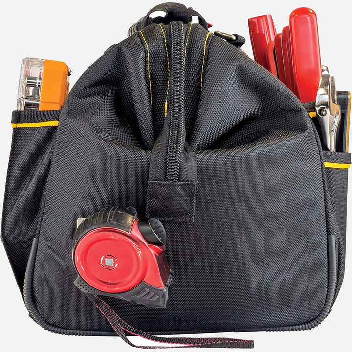 Cat DA980192 16`` Ağır Hizmet Geniş Ağızlı Bez Alet Takım Çantası 8