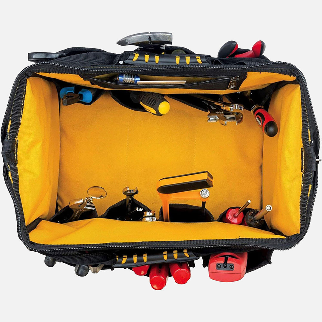 Cat DA980192 16`` Ağır Hizmet Geniş Ağızlı Bez Alet Takım Çantası 9