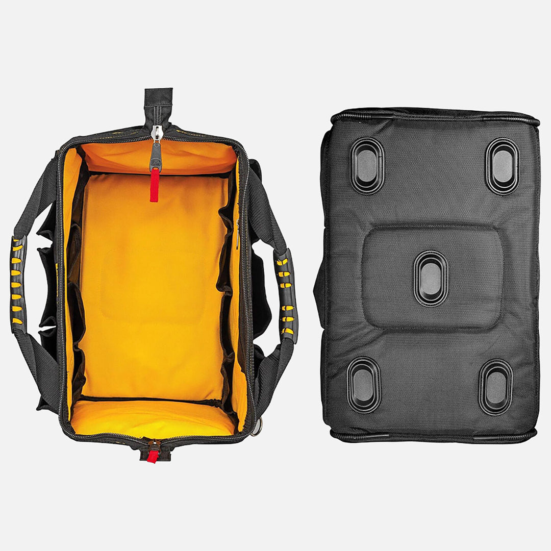 Cat DA980192 16`` Ağır Hizmet Geniş Ağızlı Bez Alet Takım Çantası 10