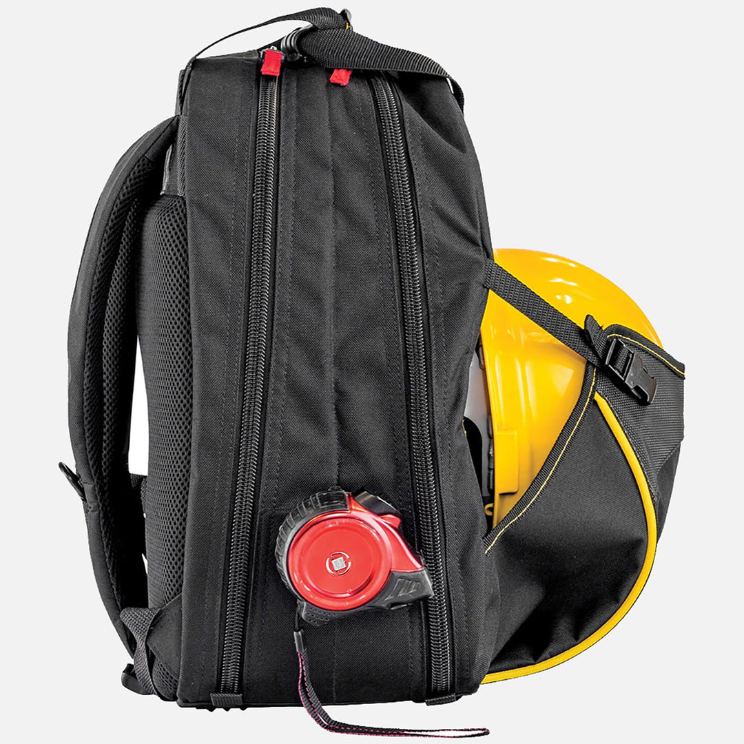 Cat DA980202 17`` 2 Bölmeli Ağır Hizmet Bez Alet Sırt Takım Çantası 4