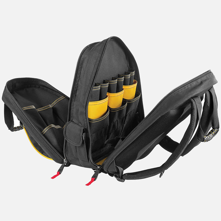 Cat DA980202 17`` 2 Bölmeli Ağır Hizmet Bez Alet Sırt Takım Çantası 8