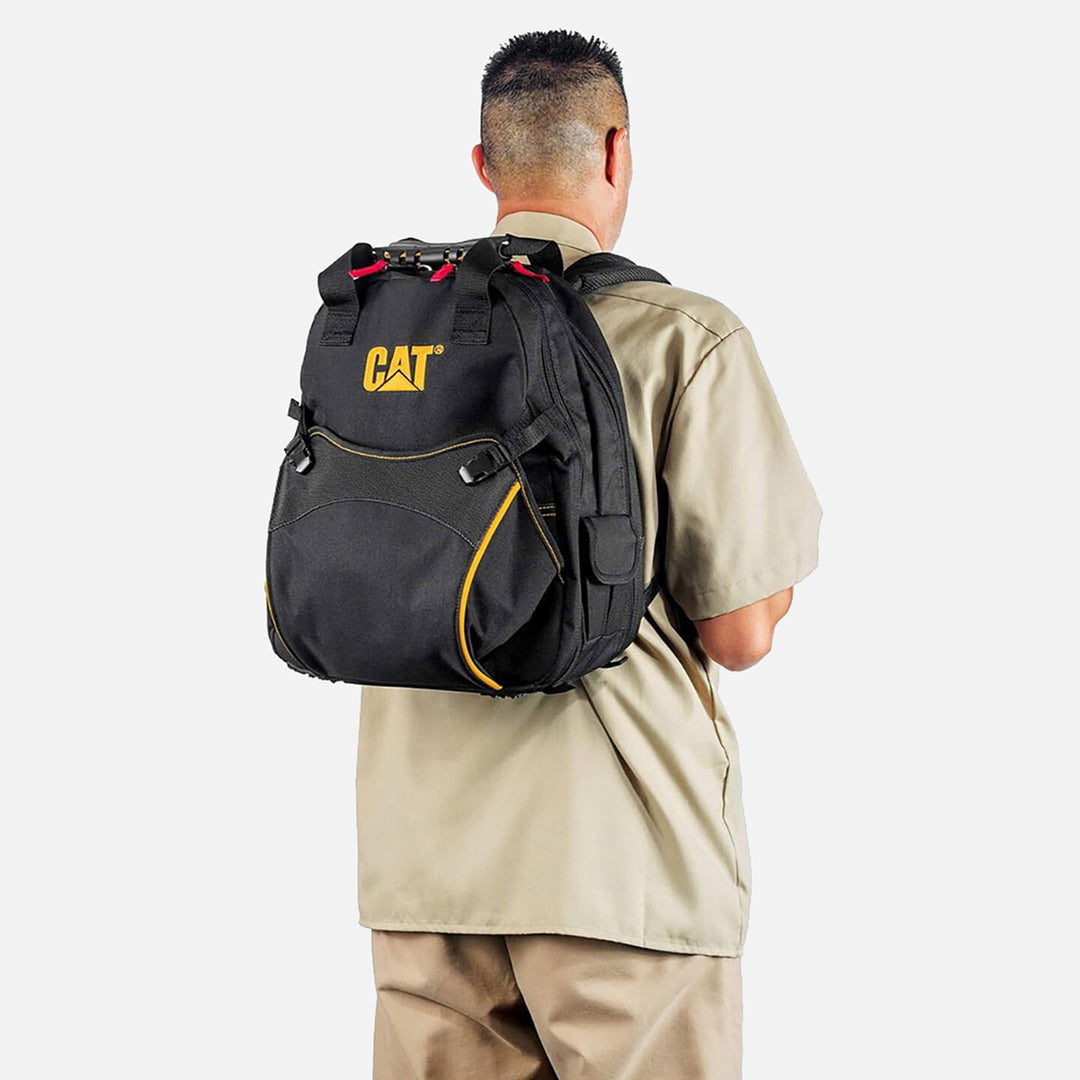 Cat DA980202 17`` 2 Bölmeli Ağır Hizmet Bez Alet Sırt Takım Çantası 9