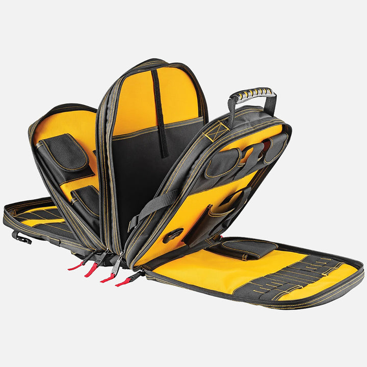 Cat DA980209 17`` 5 Bölmeli Ağır Hizmet Bez Alet Sırt Takım Çantası 4