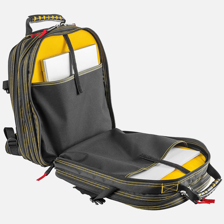 Cat DA980209 17`` 5 Bölmeli Ağır Hizmet Bez Alet Sırt Takım Çantası 8