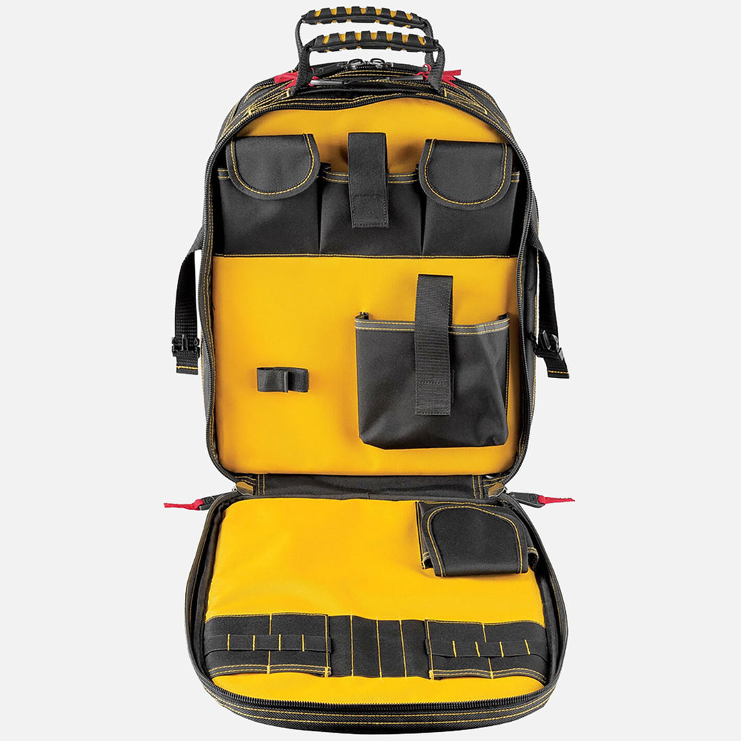 Cat DA980209 17`` 5 Bölmeli Ağır Hizmet Bez Alet Sırt Takım Çantası 9