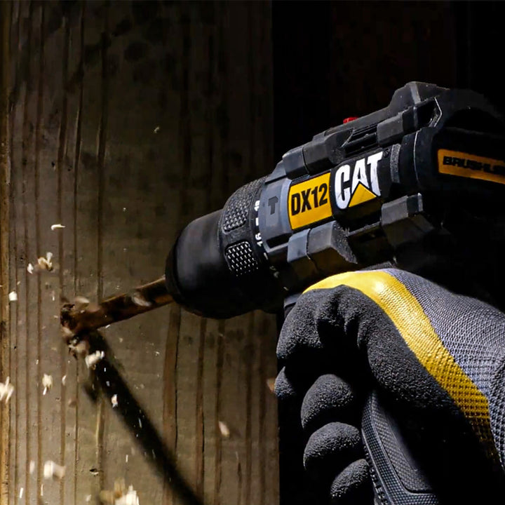 CAT DX12B 18Volt Kömürsüz Profesyonel Şarjlı Darbeli Matkap(Akü ve Şarj Cihazı Dahil Değildir.) 4