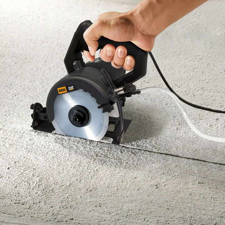 CAT DX55 1400Watt 110mm Profesyonel Sulu/Kuru Seramik Kesme 3