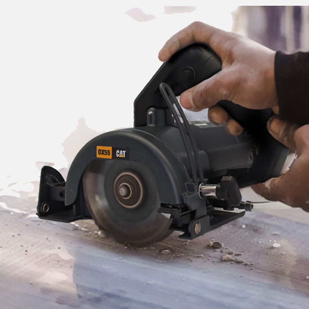 CAT DX55 1400Watt 110mm Profesyonel Sulu/Kuru Seramik Kesme 4