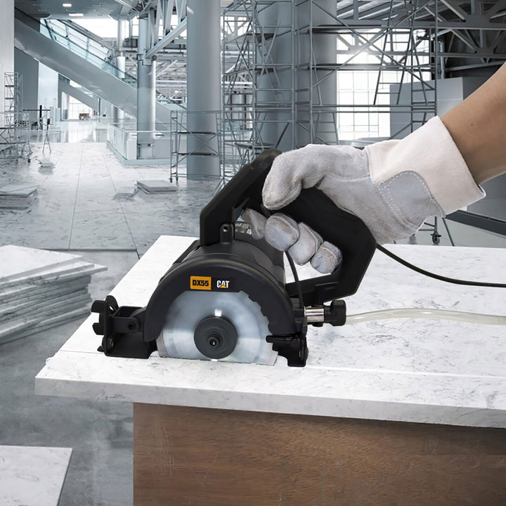 CAT DX55 1400Watt 110mm Profesyonel Sulu/Kuru Seramik Kesme 5